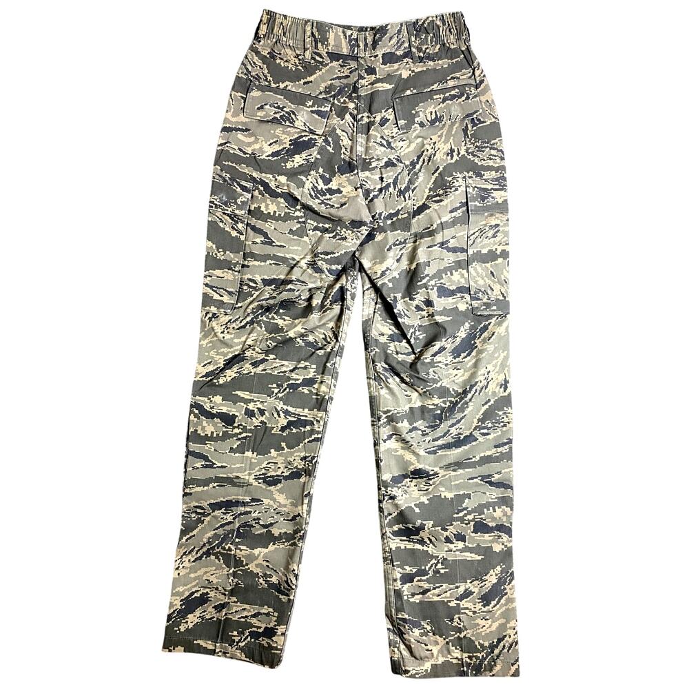 US‎ Air Force ABU Utility Cargo Trousers Womens 8R 30X32 Camo Tactical Loose USA